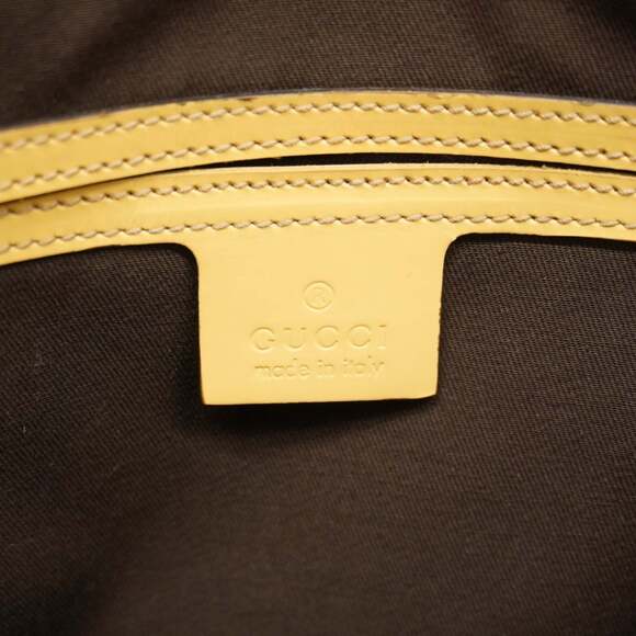 Gucci GG Supreme Shoulder Bag 201446 Beige, Cream Yellow, and Champagne for W... - Picture 5 of 13